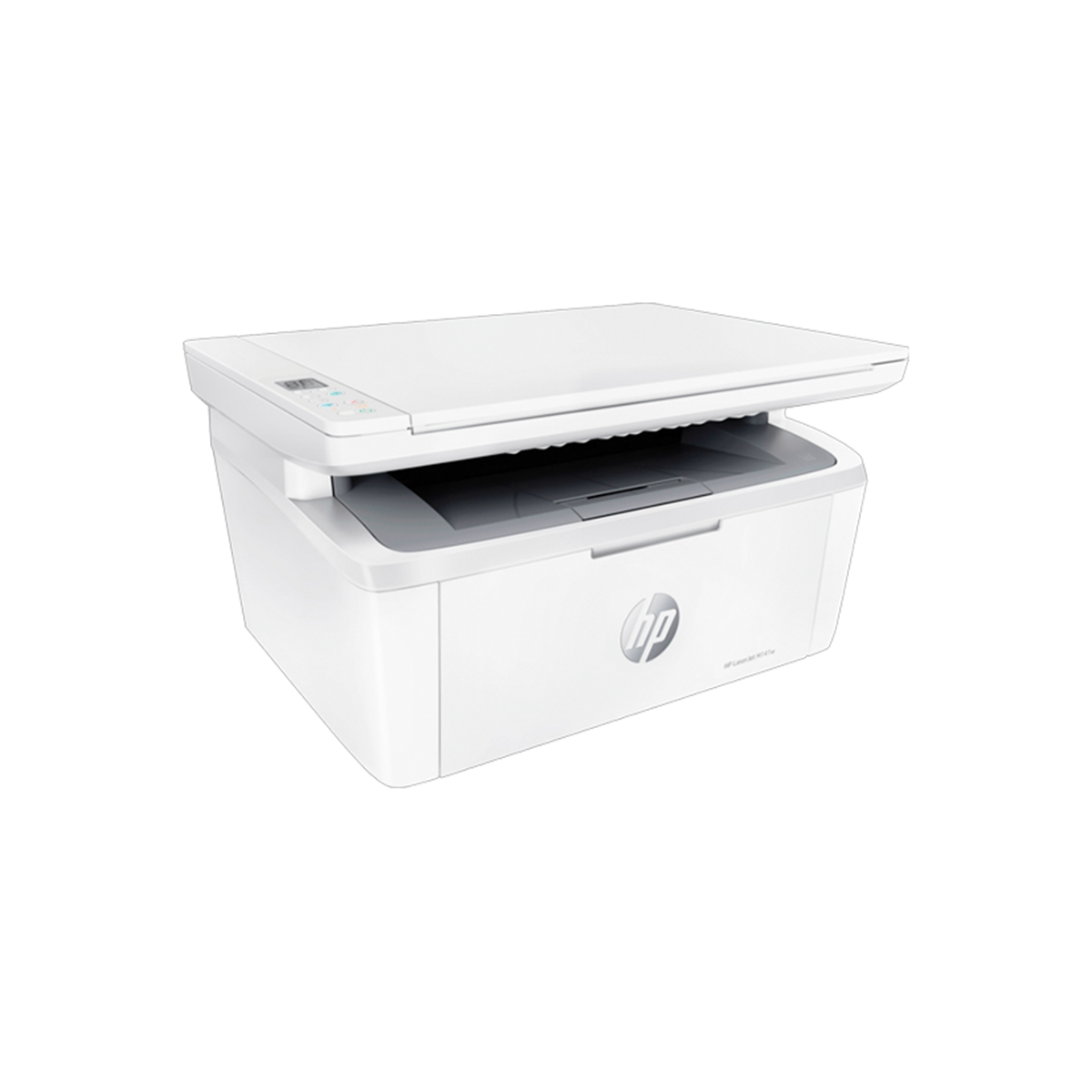 Impresora Multifuncional Láser Monocromática Con Wifi HP - Miniatura 2