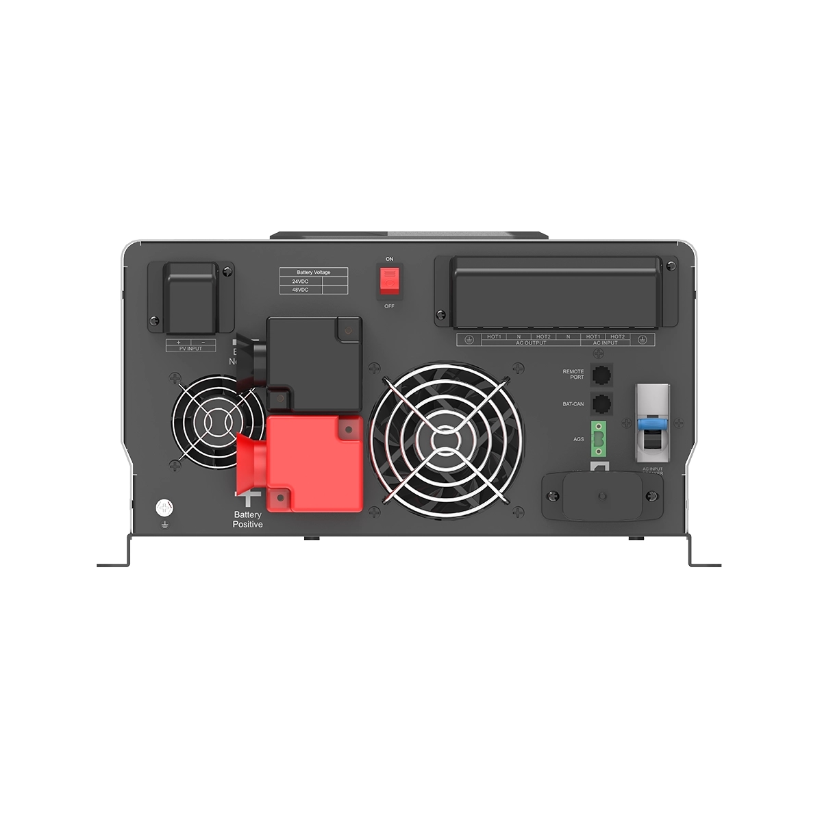Inversor Solar Con Salida Dual DGK - Miniatura 4
