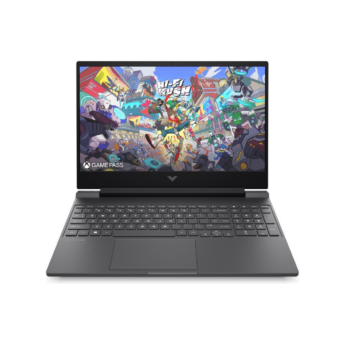 Laptop De 15.6 Pulgadas Gaming Victus Ryzen 5 8GB RAM 512GB SSD HP