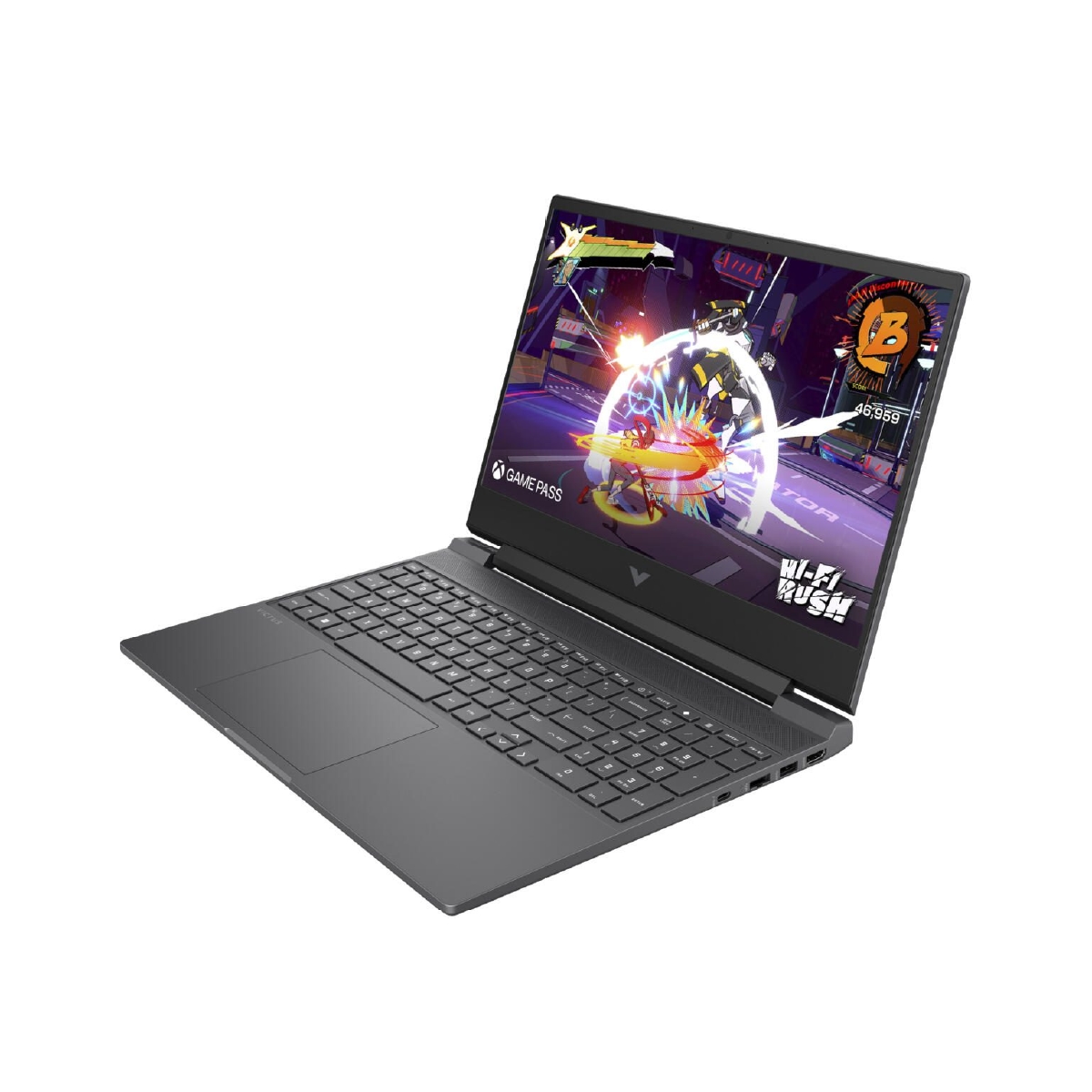 Laptop De 15.6 Pulgadas Gaming Victus Ryzen 5 8GB RAM 512GB SSD HP - Miniatura 2