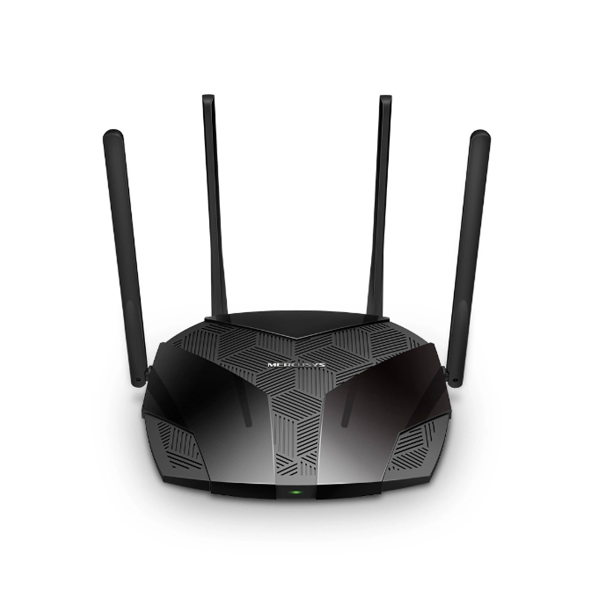 Router Inalámbrico Wifi 6 AX3000 con 4 Antenas Negro MR80X Mercusys
