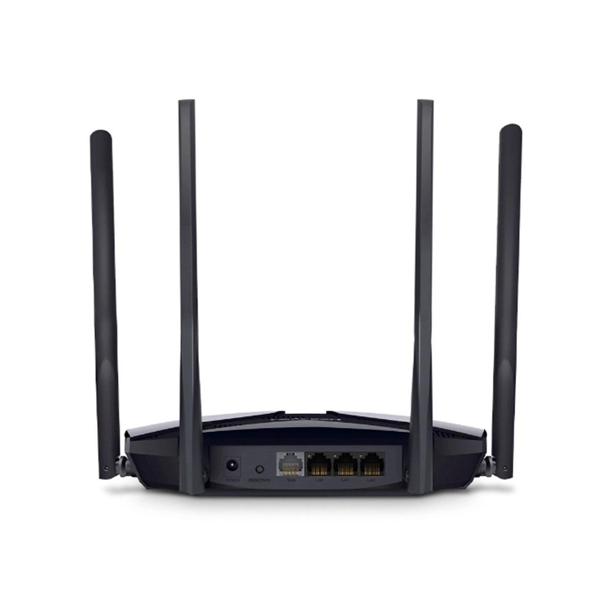 Router Inalámbrico Wifi 6 AX3000 con 4 Antenas Negro MR80X Mercusys - Miniatura 2