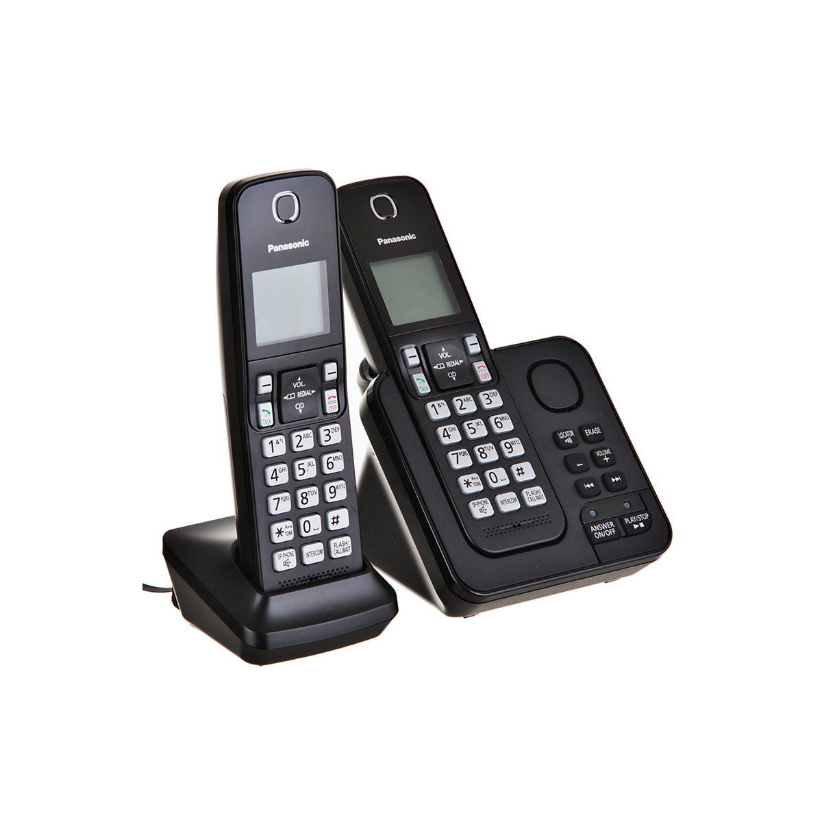 Teléfono Fijo Móvil con Extensión Color Negro Panasonic - Miniatura 3