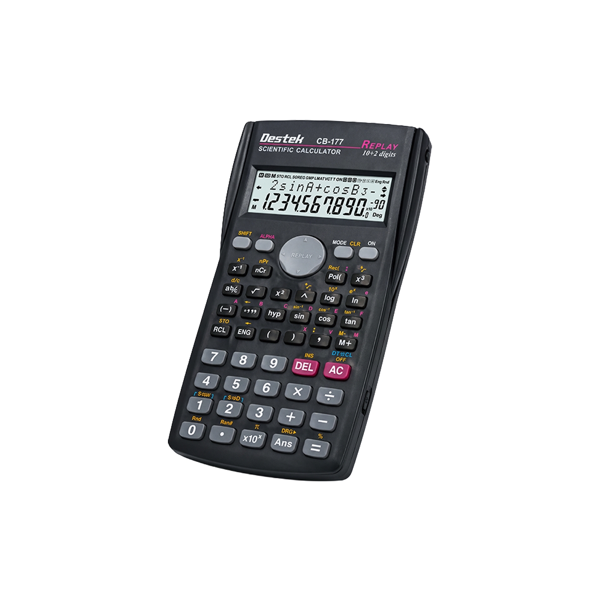 Calculadora Cientifica 240 Funciones 10 Digitos Destek - Miniatura 2