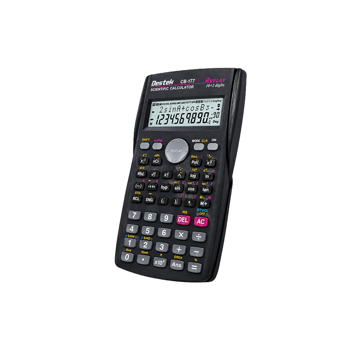 Calculadora Cientifica 240 Funciones 10 Digitos Destek - Miniatura 3