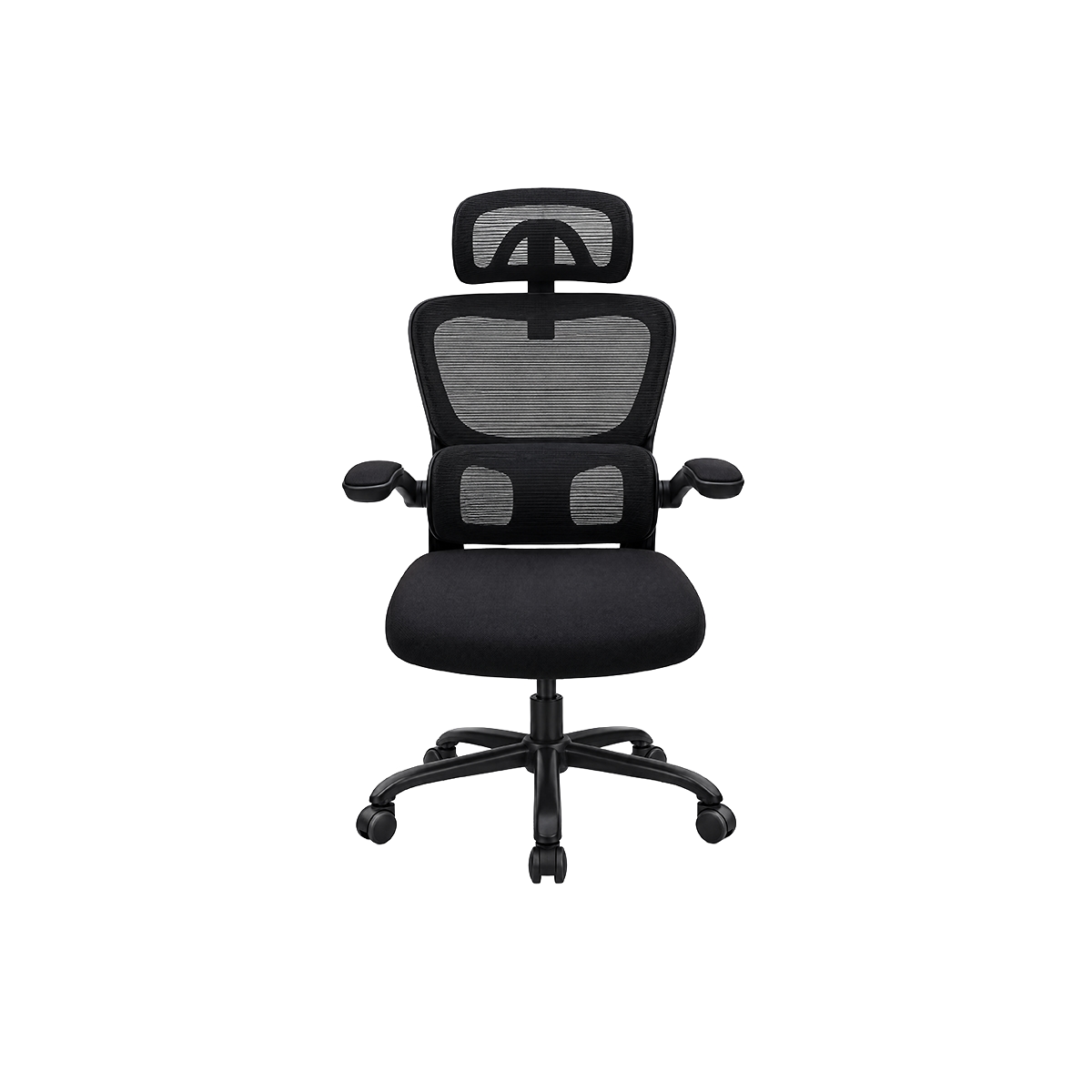 Silla de Oficina Gerencial de Malla Color Negro Green Office