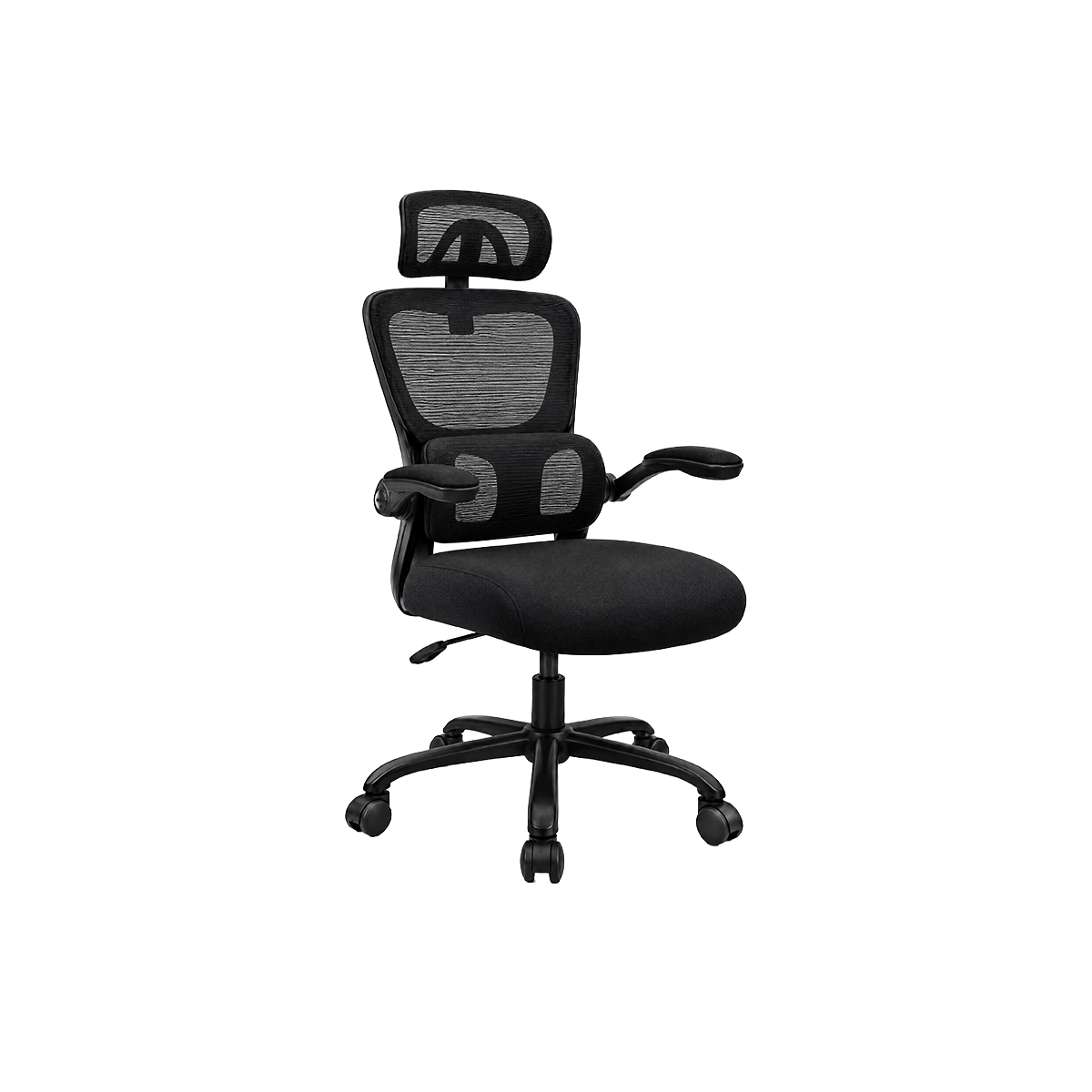 Silla de Oficina Gerencial de Malla Color Negro Green Office - Miniatura 2
