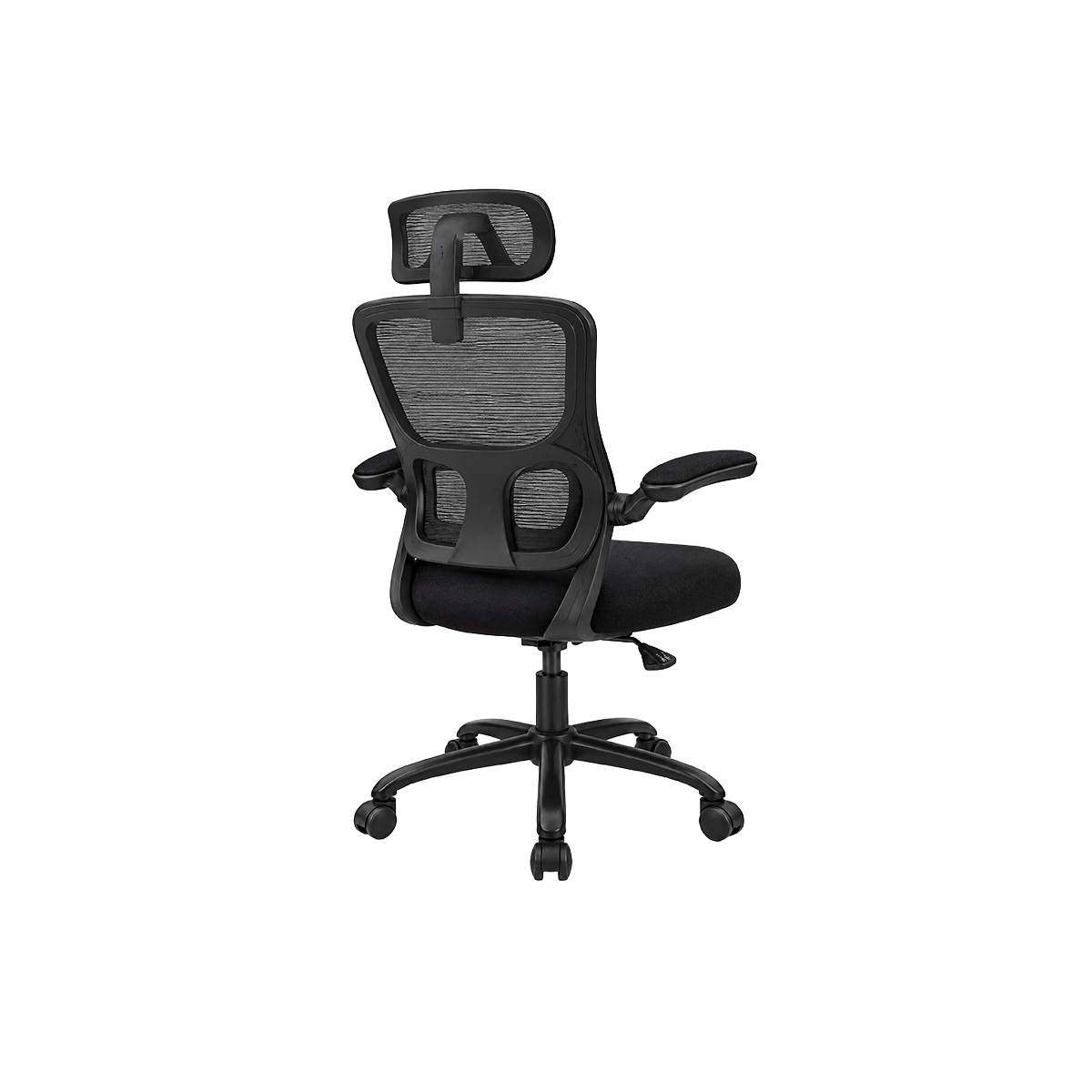 Silla de Oficina Gerencial de Malla Color Negro Green Office - Miniatura 3