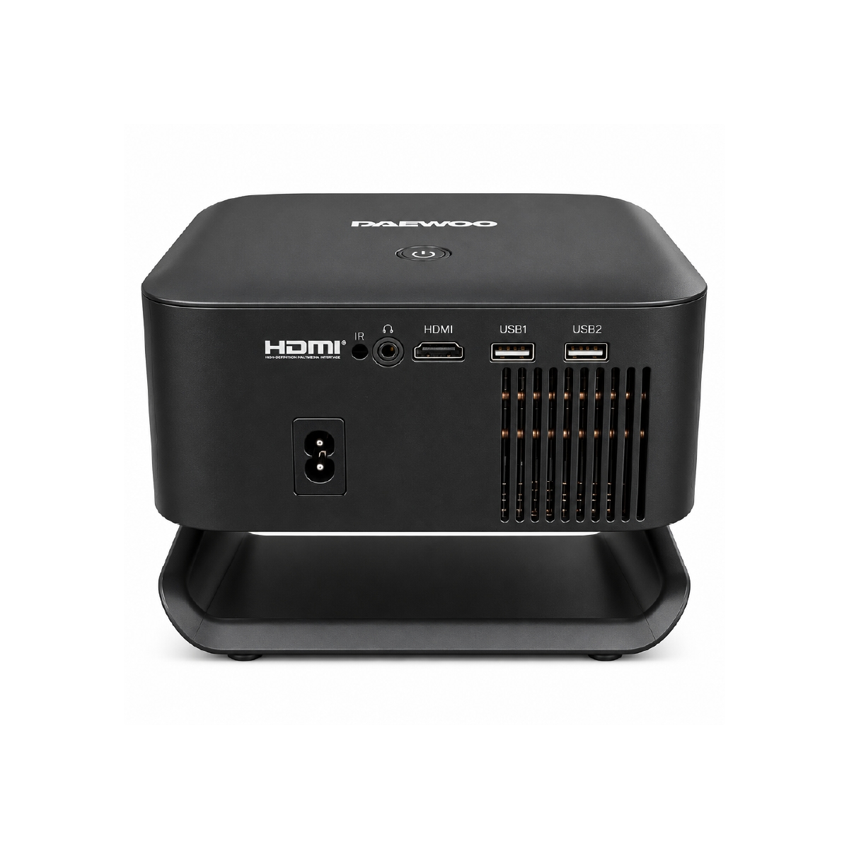 Proyector De Video 150 Pulgadas Full HD 1080p Netflix Color Negro Daewoo - Miniatura 2