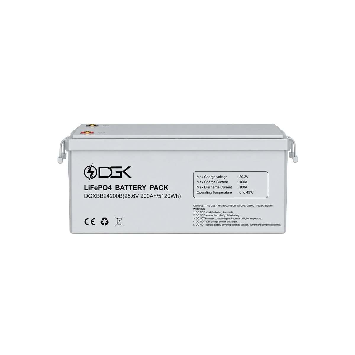 Batería De Litio Para Respaldo De Energía DGK