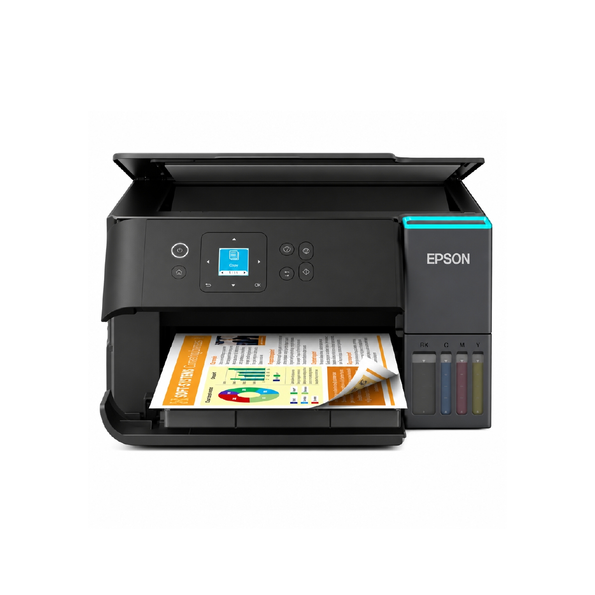 Impresora Multifuncional Ecotank L4360 Negro Epson