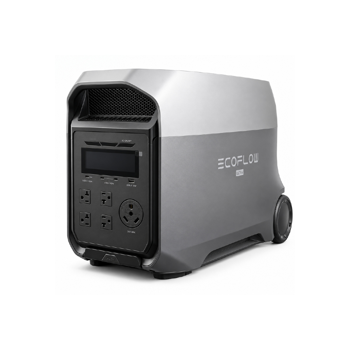 Estación De Energía Portátil Delta 3 Ultra 3072Wh EcoFlow - Miniatura 2