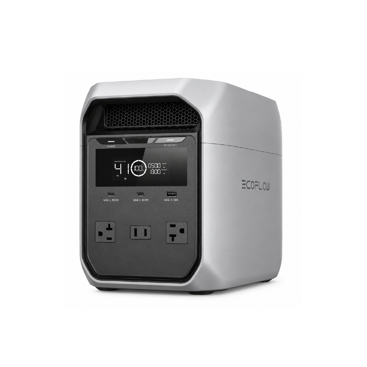 Estación de Energía Portátil Delta 3 Classic 1024Wh EcoFlow - Miniatura 2