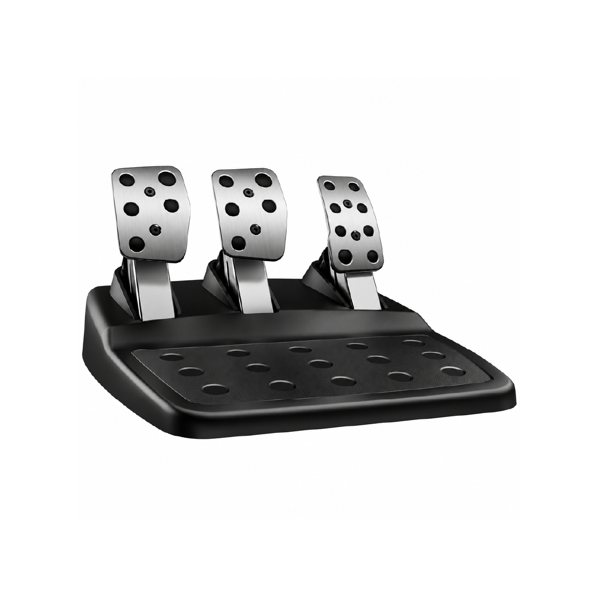 Volante de Carreras y Pedales con Palanca de Cambios Color Negro Logitech - Miniatura 3
