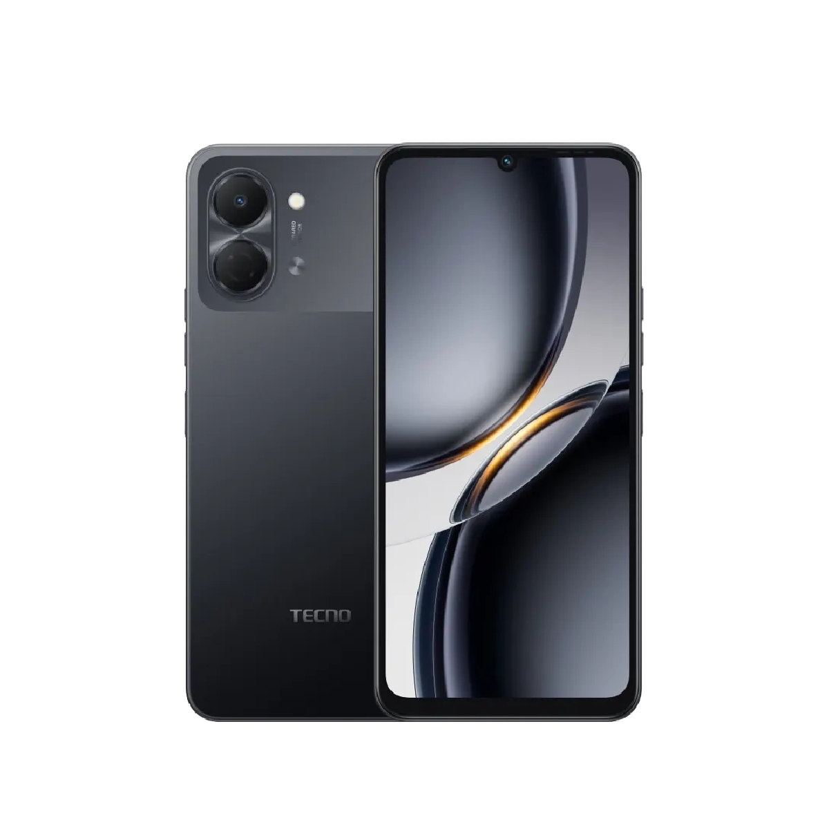Celular Go 3 4GB RAM 128GB Memoria Color Negro Ink Black Tecno Spark