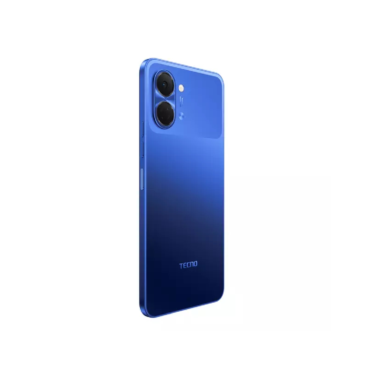 Celular Go 3 128GB Memoria 4GB RAM Galaxy Blue Tecno Spark - Miniatura 3
