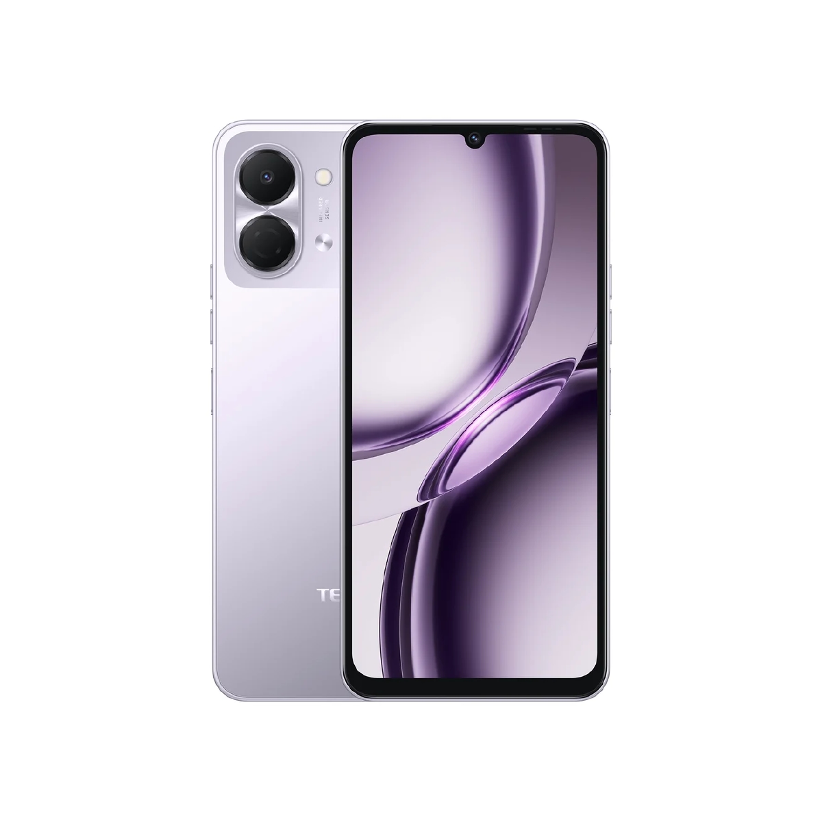 Celular Go 3 4GB RAM y 128GB Color Morado Aurora Tecno Spark