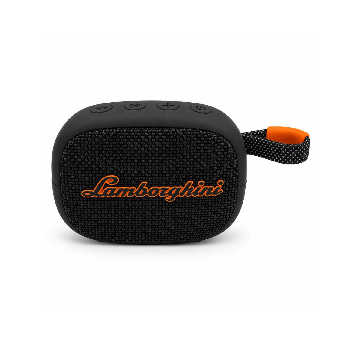 Corneta Portable Lambo Mini Negro Lamborghini