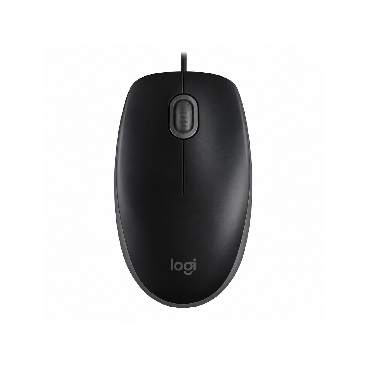 Mouse Alámbrico Negro Logitech - Miniatura 2