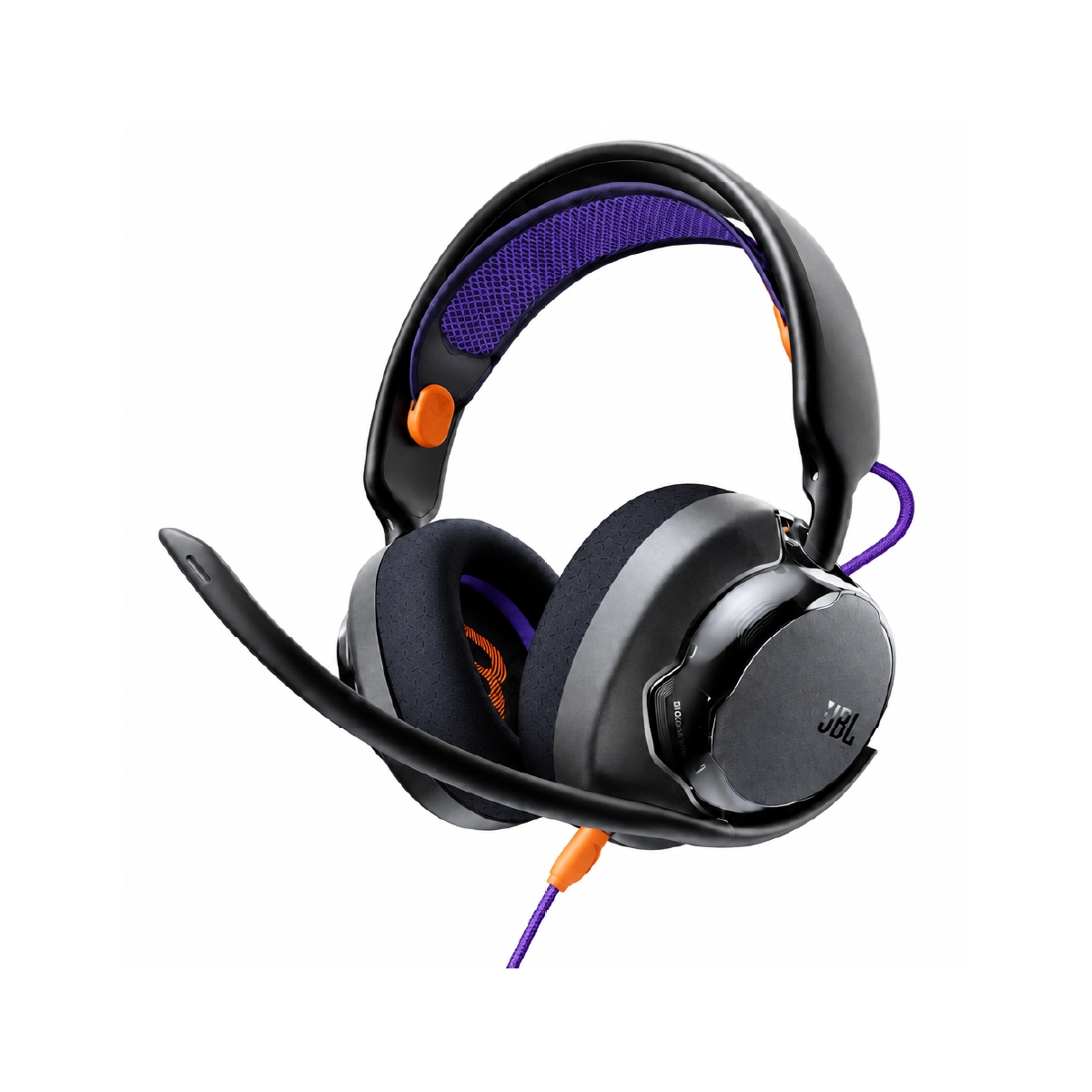 Audífonos Gaming Con Micrófono Negro JBL