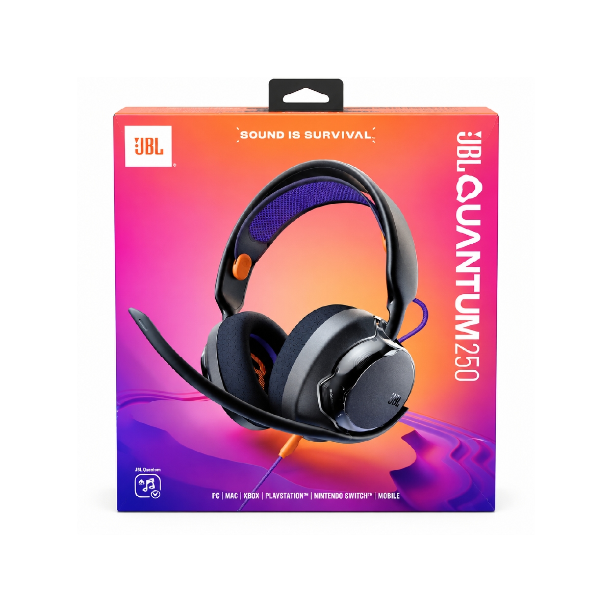 Audífonos Gaming Con Micrófono Negro JBL - Miniatura 2