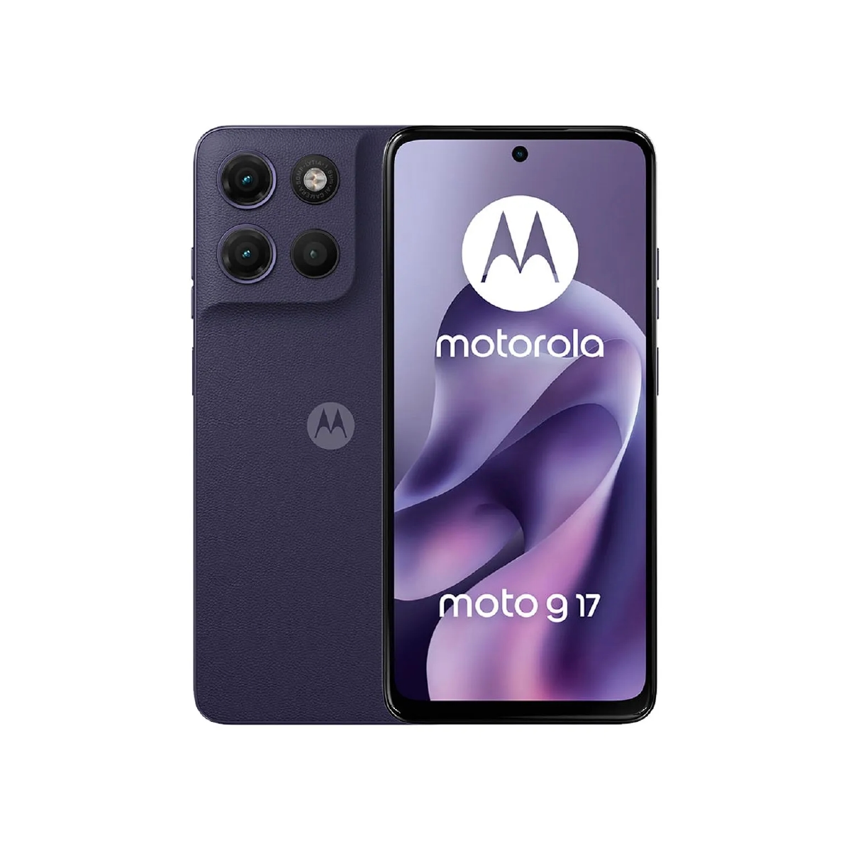 Celular G17 4GB RAM 128GB Memoria Color Azul Oscuro Motorola