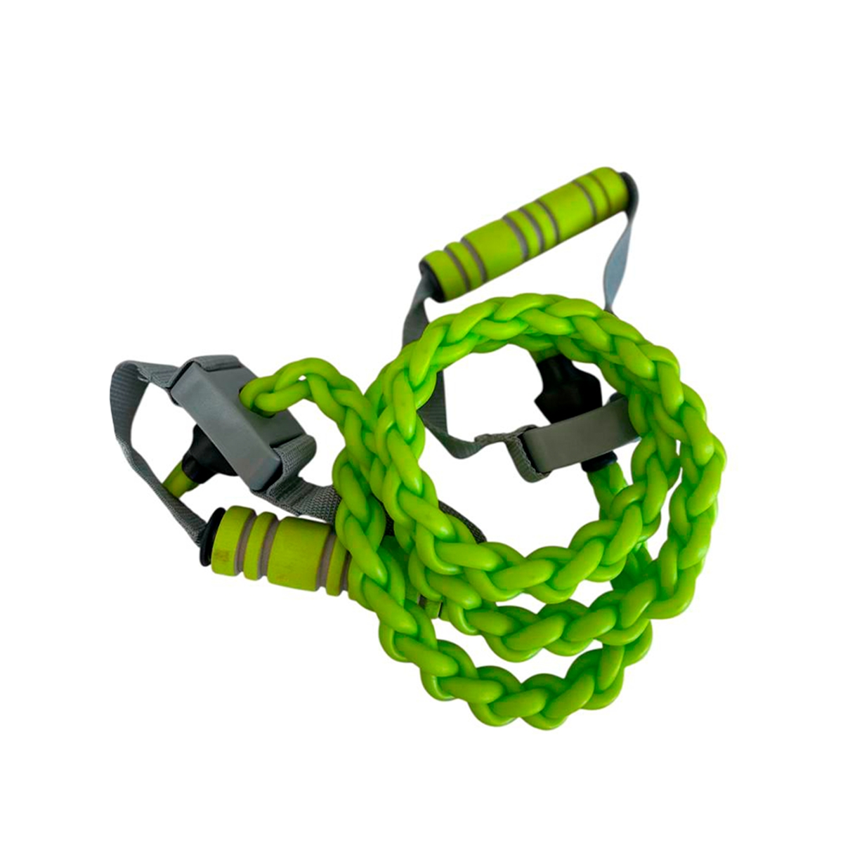 Banda De Resistencia Extensiva Tejida Color Verde Nexfit