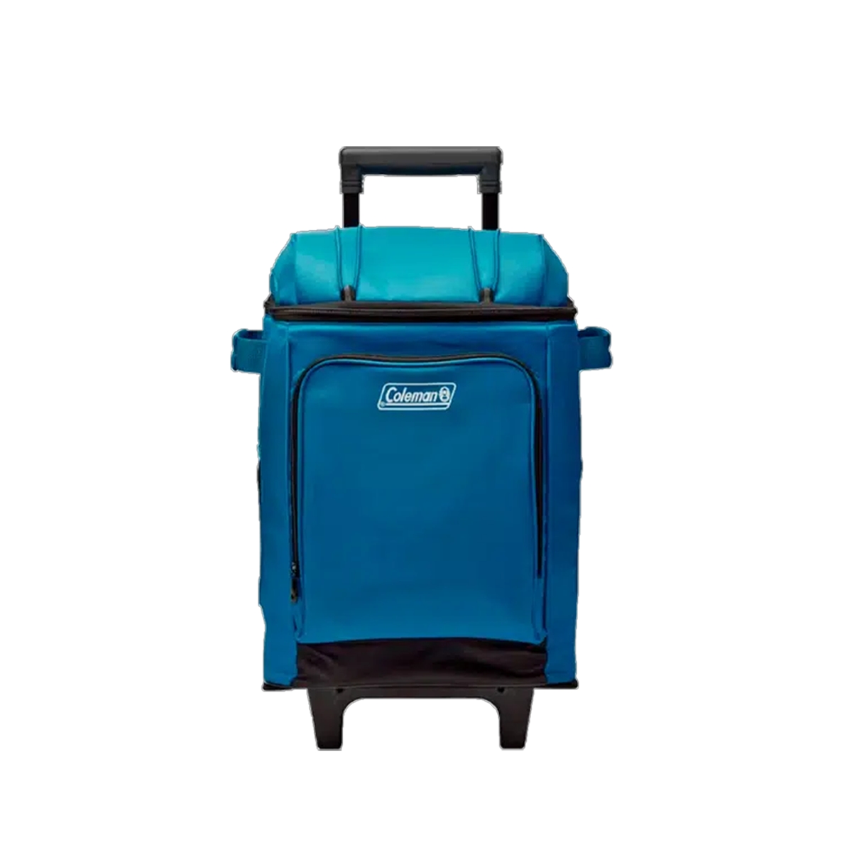 Bolso Térmico Con Ruedas Color Azul Coleman