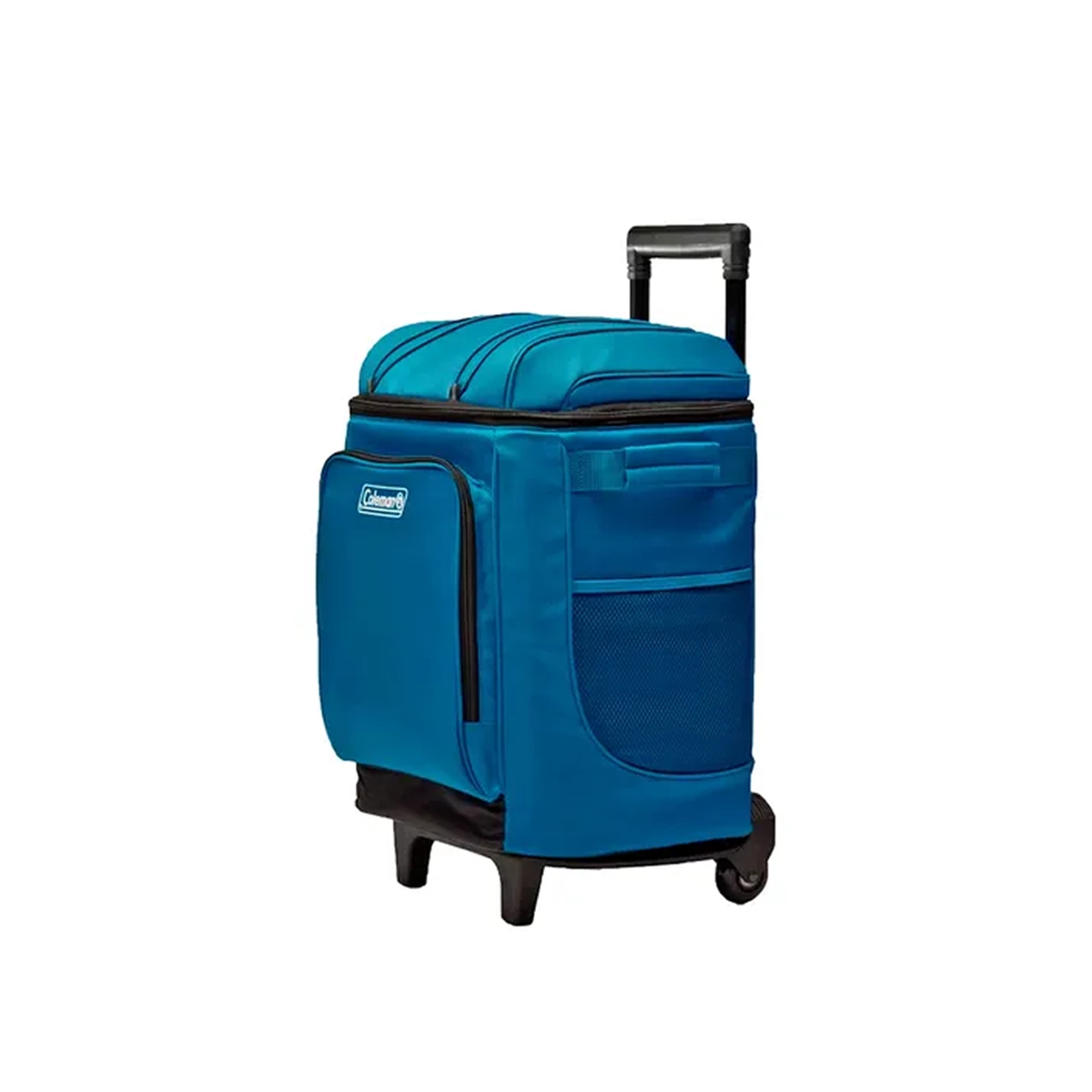 Bolso Térmico Con Ruedas Color Azul Coleman - Miniatura 2