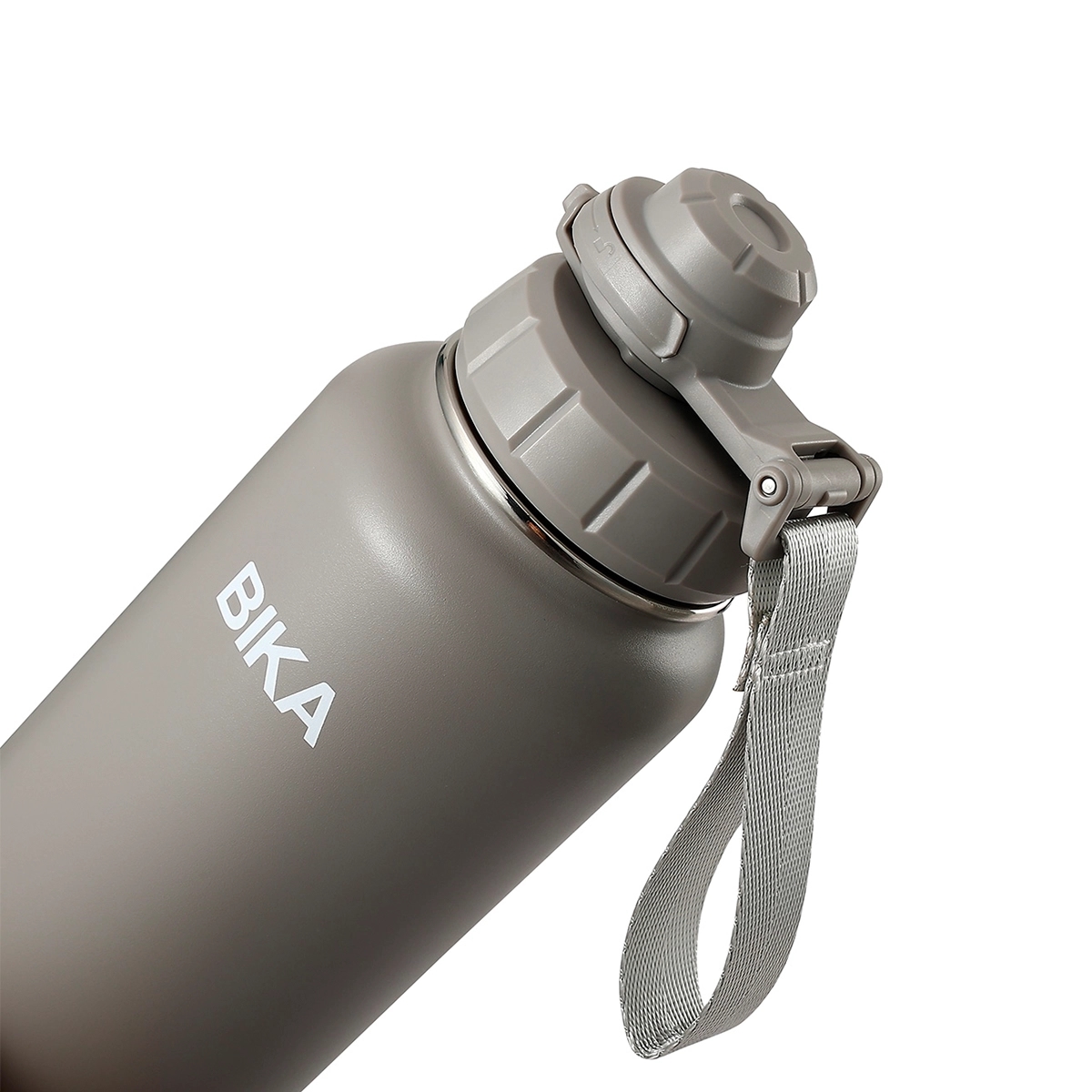 Botella De Agua Termica 946 ml Color Gris Bika - Miniatura 3