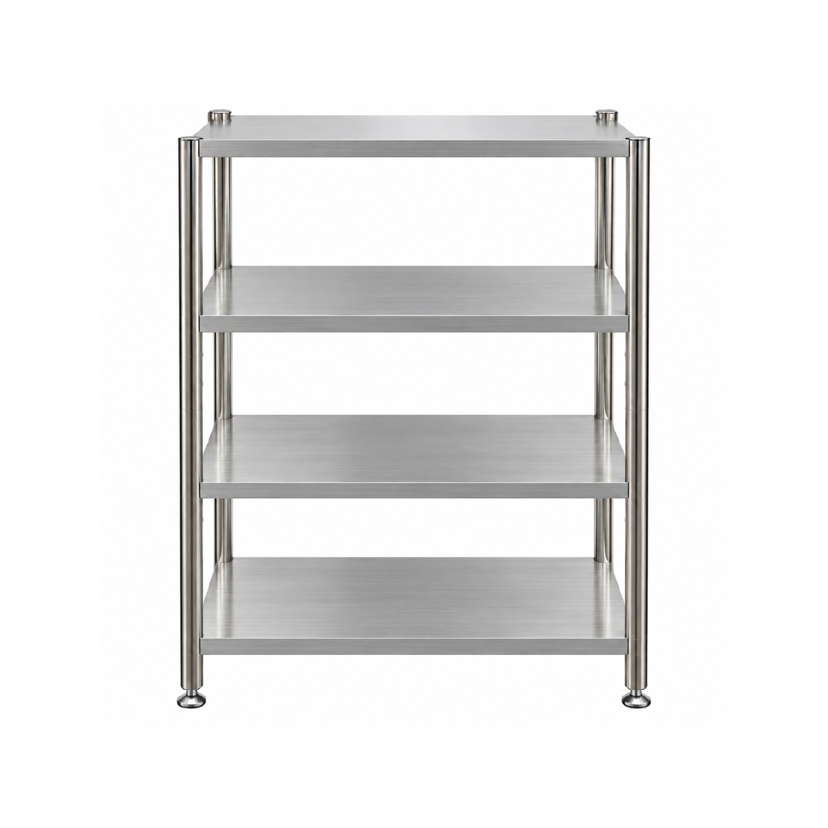 Estante De Cuatro Niveles Basic Home