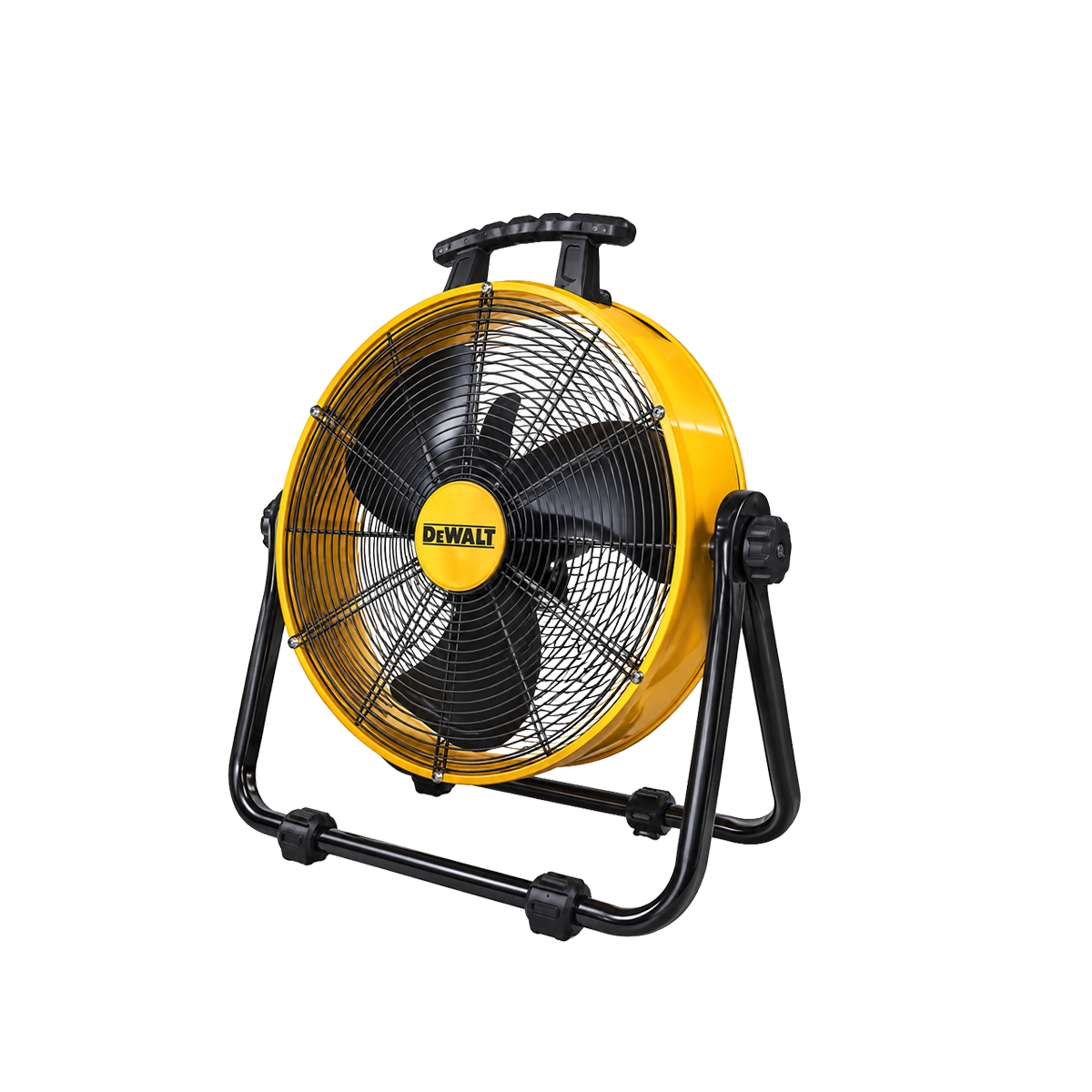 Ventilador De Tambor De 20 Pulgadas Amarillo DeWalt - Miniatura 2