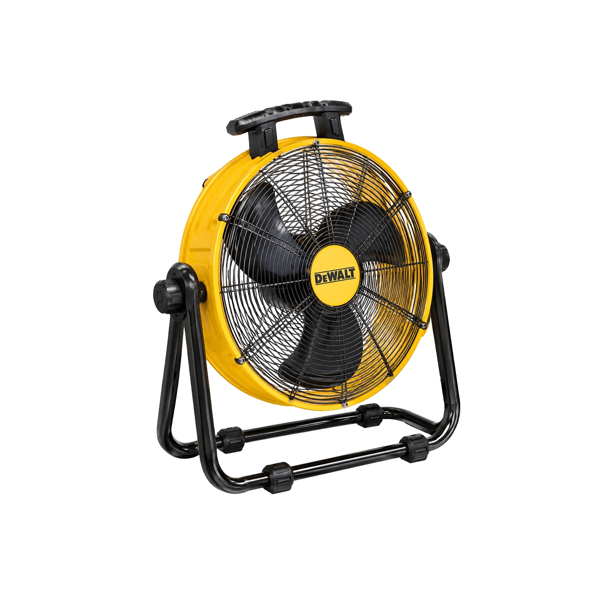 Ventilador De Tambor De 20 Pulgadas Amarillo DeWalt - Miniatura 3