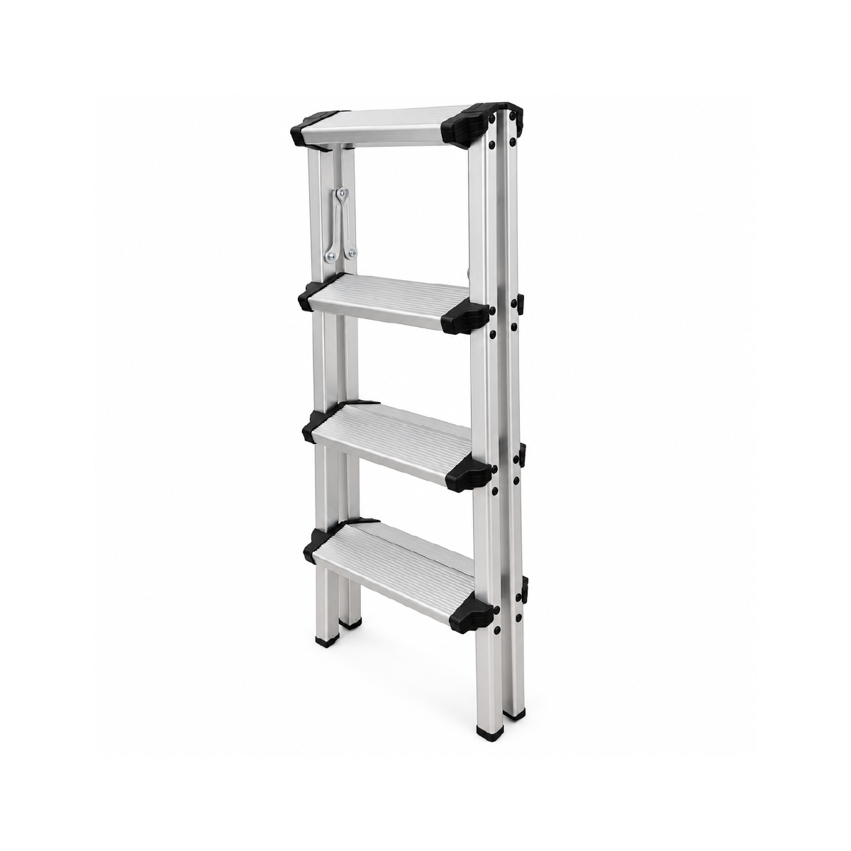 Escalera Doméstica De 4 Peldaños Bika - Miniatura 2