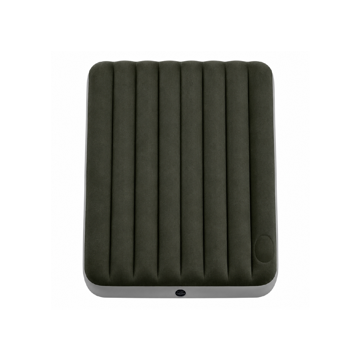 Colchón Inflable Matrimonial Con Inflador Integrado Gris Intex - Miniatura 3