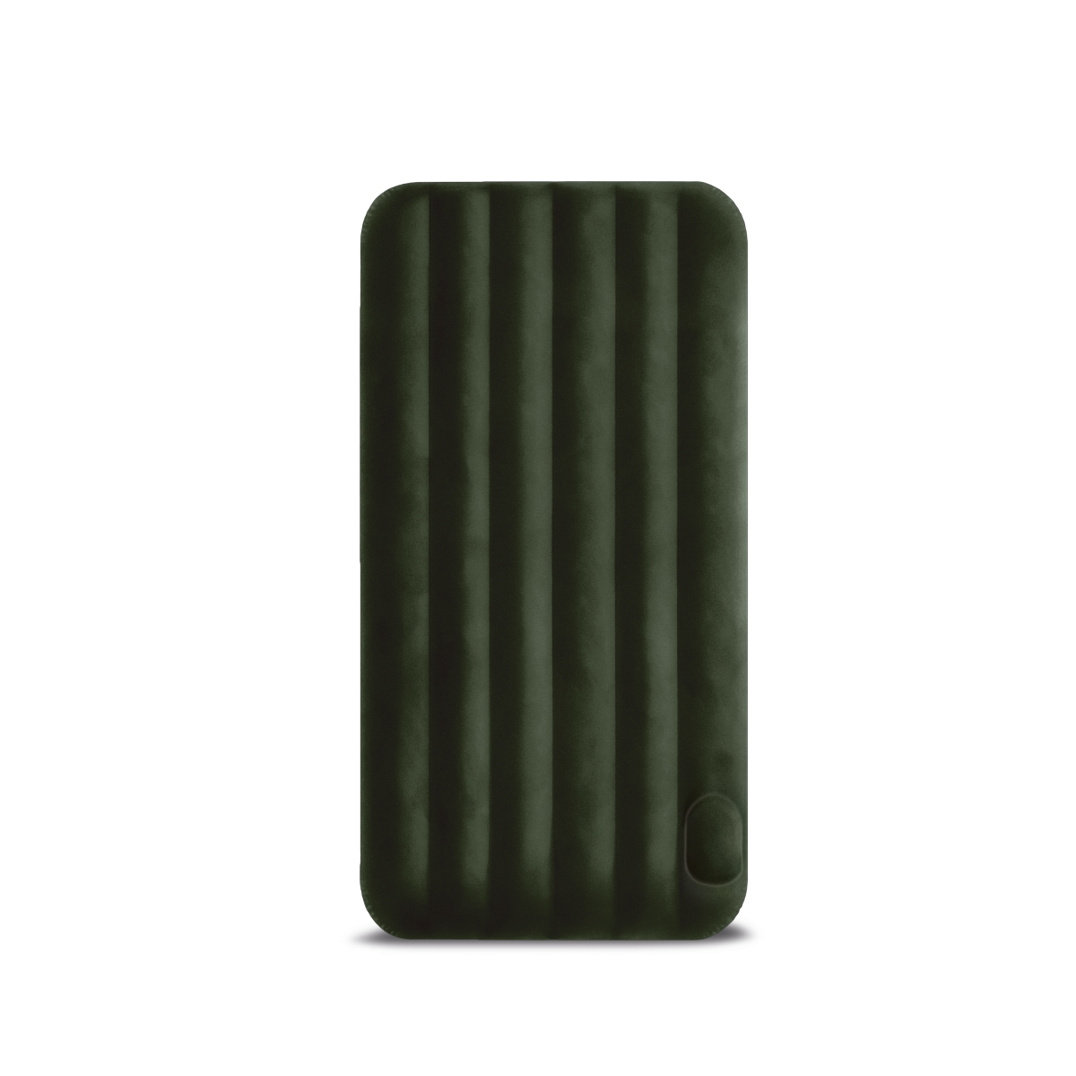 Colchón Inflable individual con Inflador Integrado Gris Intex - Miniatura 3