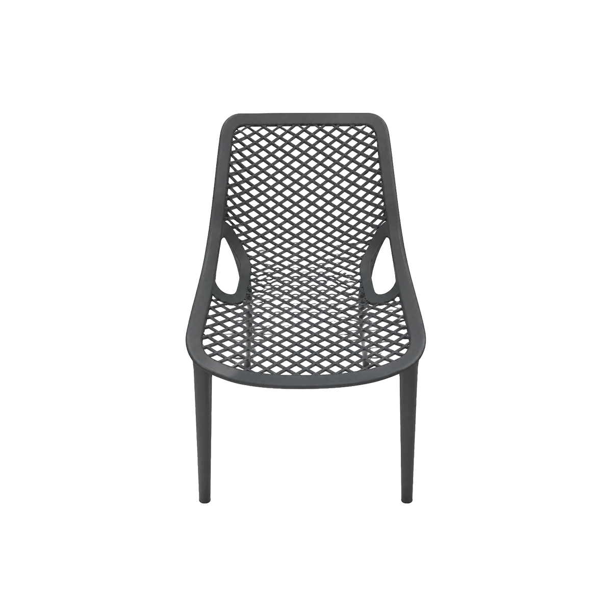 Silla Atrium Gris Oscuro Bika