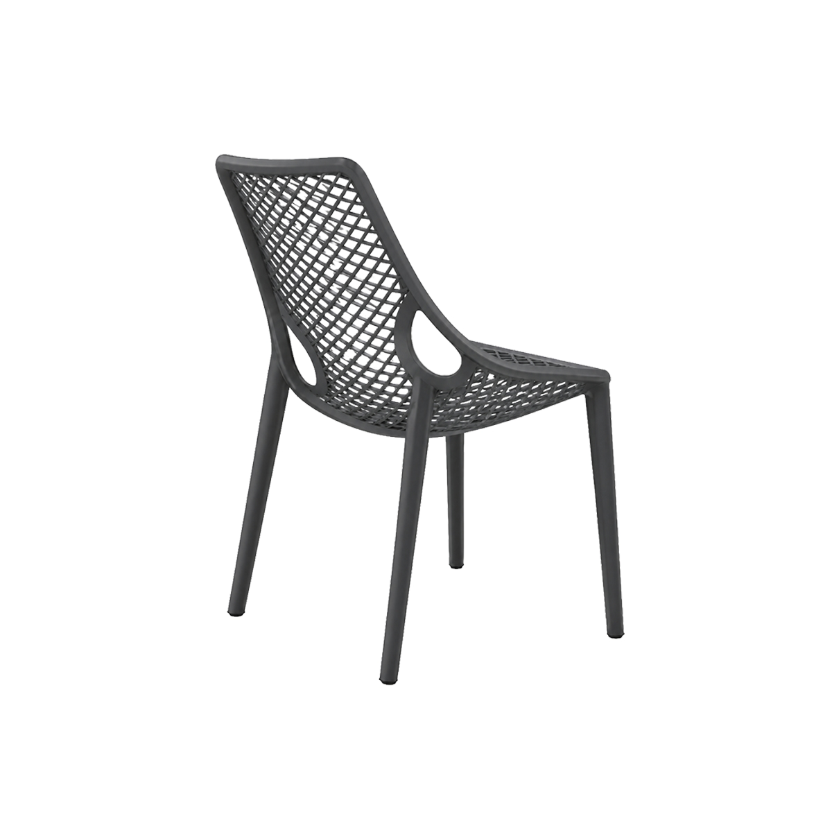 Silla Atrium Gris Oscuro Bika - Miniatura 3