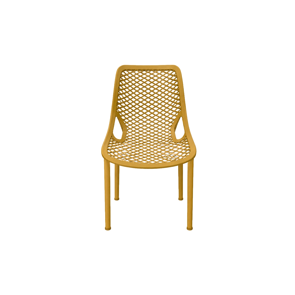 Silla Atrium Amarillo Bika