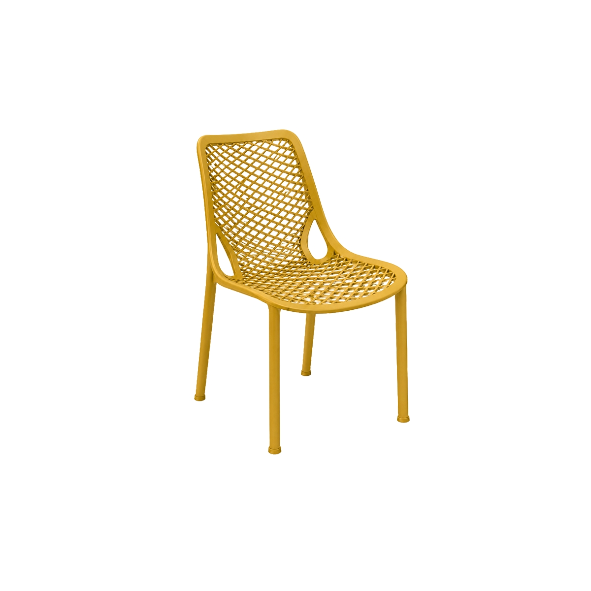Silla Atrium Amarillo Bika - Miniatura 2