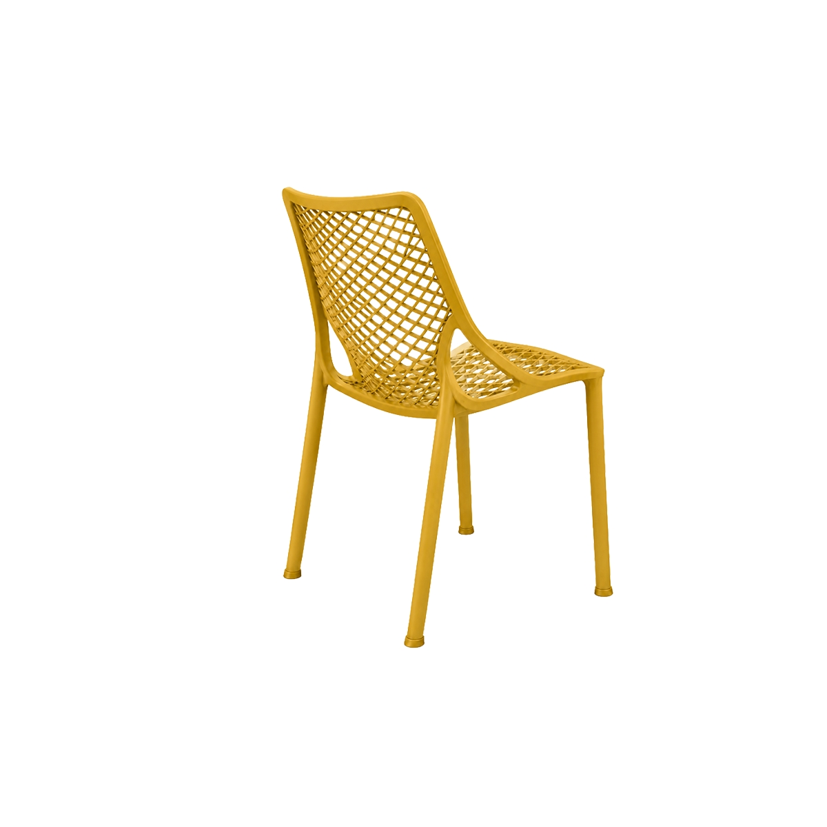 Silla Atrium Amarillo Bika - Miniatura 3