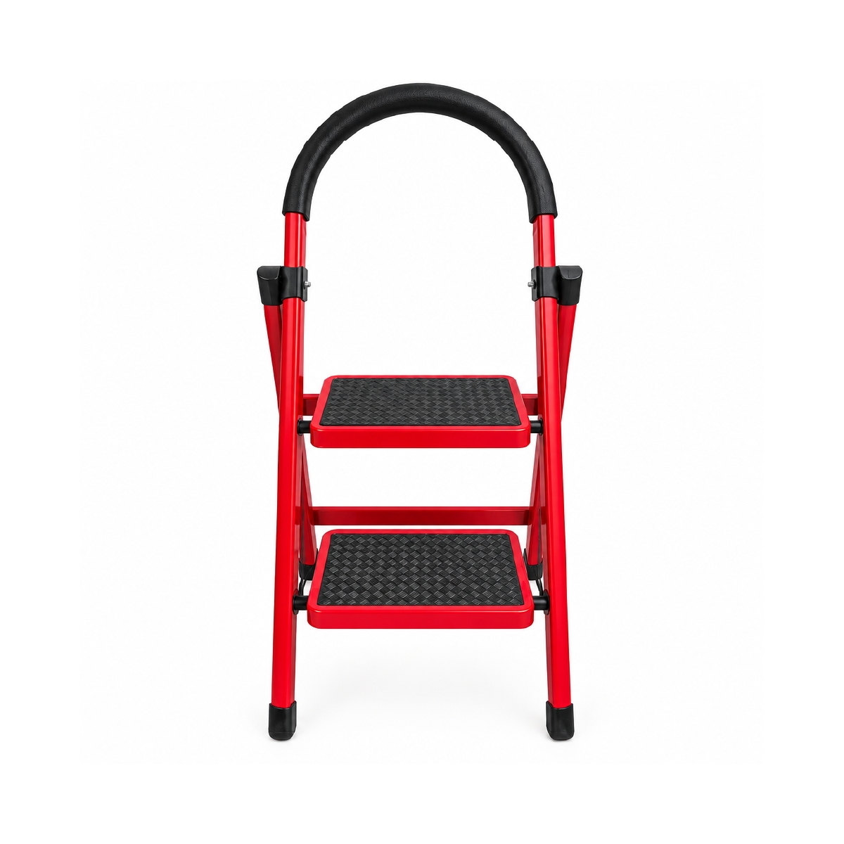 Escalera Doméstica Multiusos De Dos Escalones Con Peldaños Antideslizantes XT
