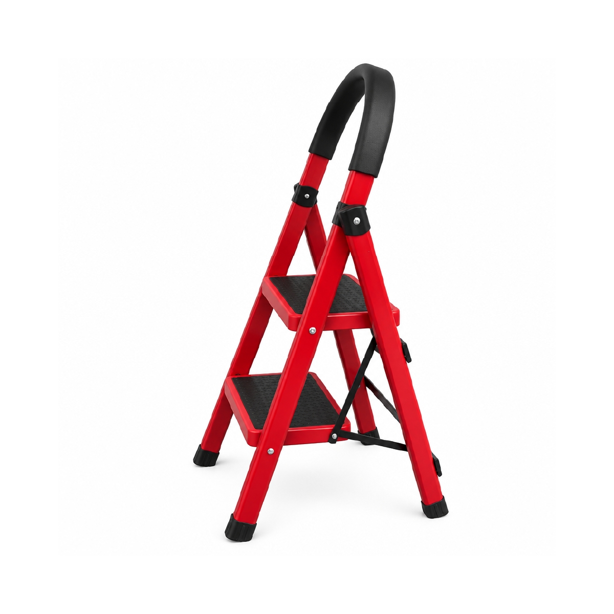 Escalera Doméstica Multiusos De Dos Escalones Con Peldaños Antideslizantes XT - Miniatura 2