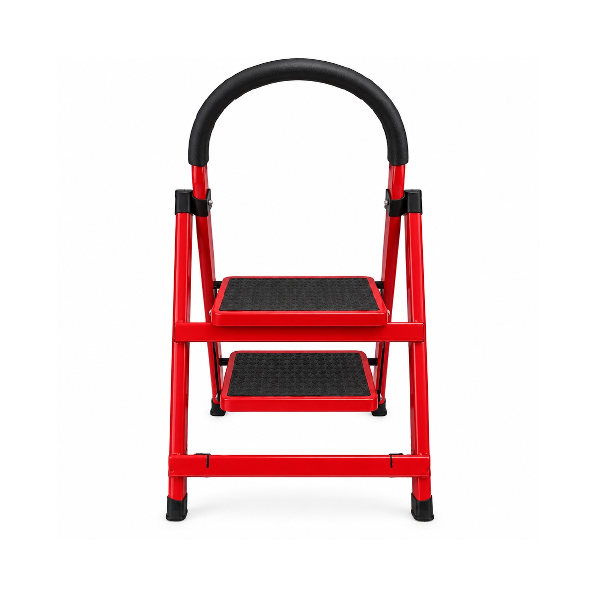 Escalera Doméstica Multiusos De Dos Escalones Con Peldaños Antideslizantes XT - Miniatura 3