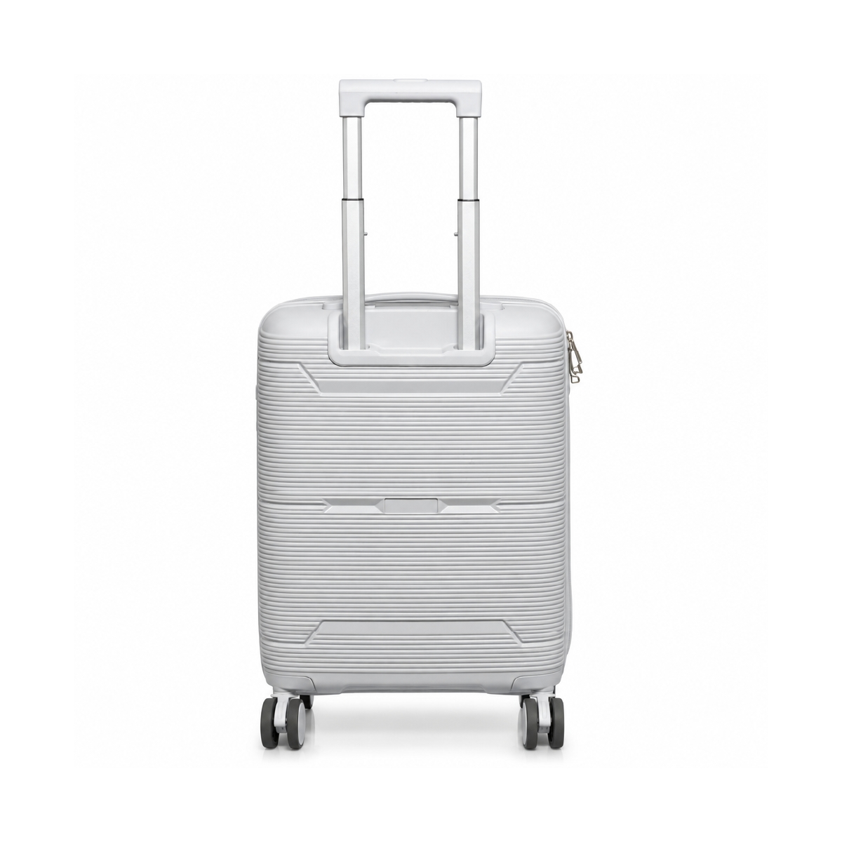 Maleta Con Ruedas 20 Pulgadas Color Gris Clipper Club - Miniatura 3