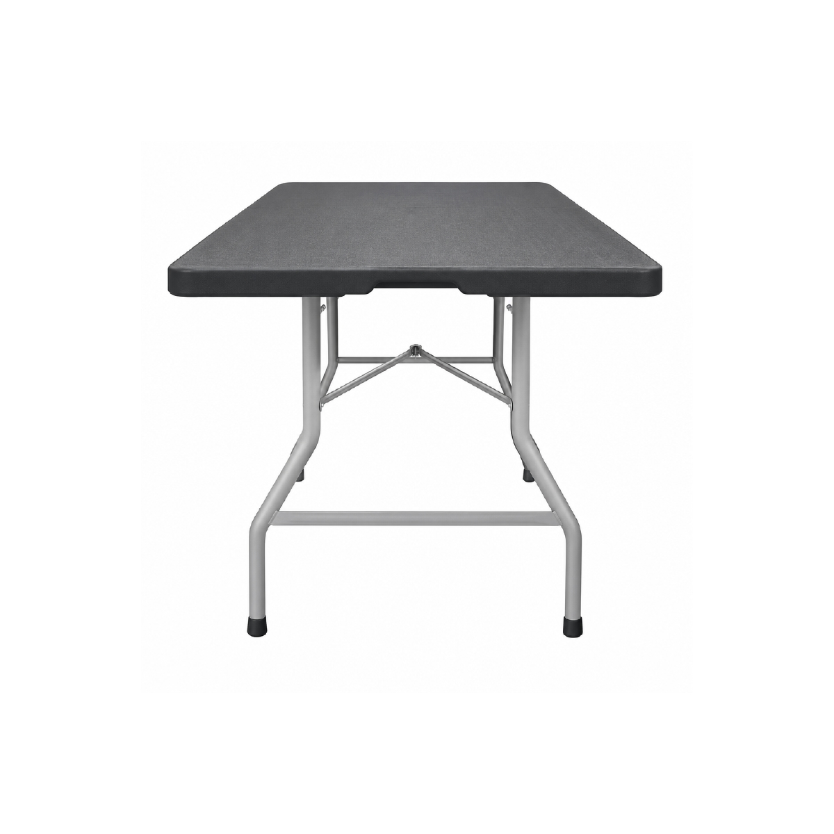 Mesa Rectangular Plegable Portátil De 1.83 Metros Color Negro Bika - Miniatura 2