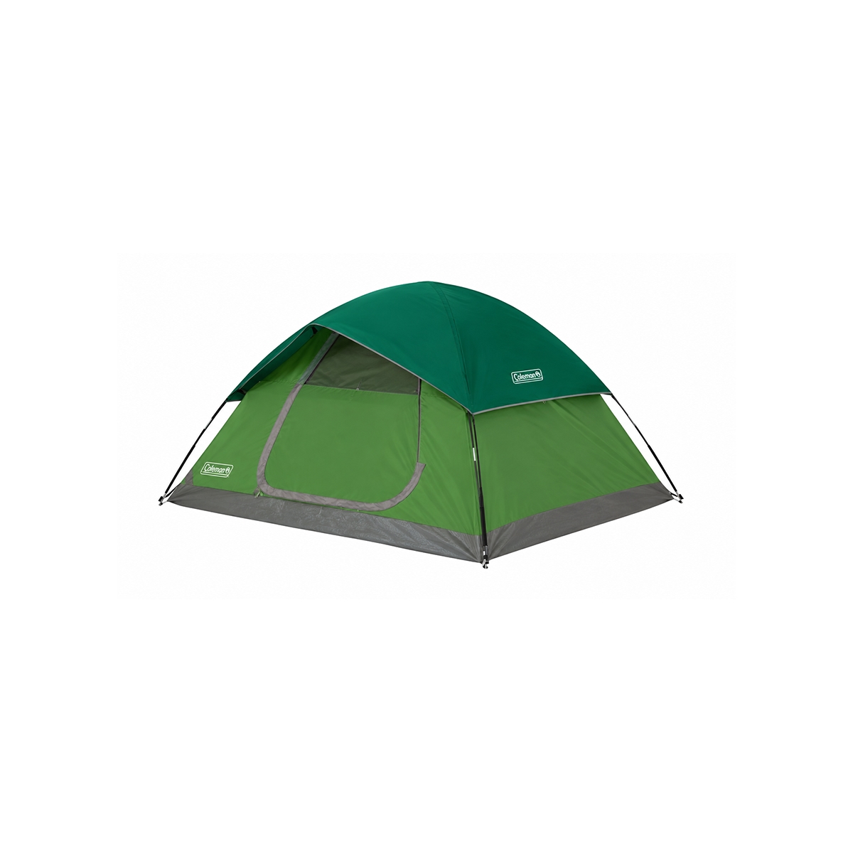 Carpa Para 4 Personas Verde Coleman