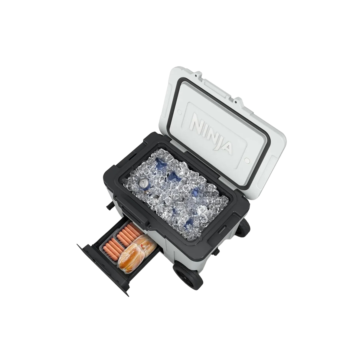 Cava FrostVault 43 Litros Color Blanco Ninja - Miniatura 2