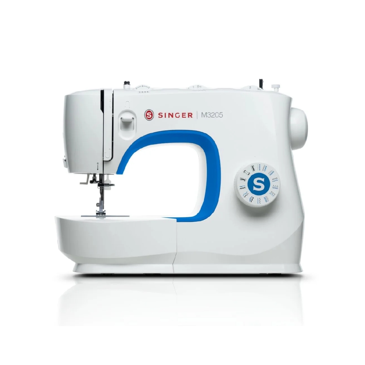 Máquina De Coser Mecánica 23 Puntadas Singer