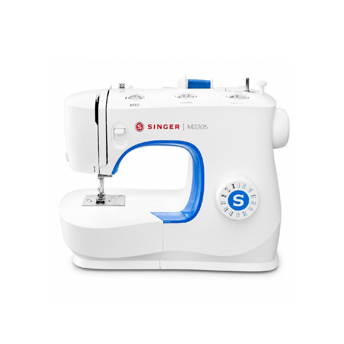 Máquina De Coser Mecánica 23 Puntadas Singer - Miniatura 3